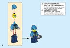 Instrucciones de Construcción - LEGO - 60190 - Arctic Ice Glider: Page 2