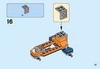 Instrucciones de Construcción - LEGO - 60190 - Arctic Ice Glider: Page 17