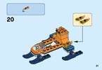 Instrucciones de Construcción - LEGO - 60190 - Arctic Ice Glider: Page 21