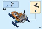 Instrucciones de Construcción - LEGO - 60190 - Arctic Ice Glider: Page 25