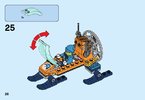 Instrucciones de Construcción - LEGO - 60190 - Arctic Ice Glider: Page 26