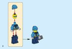 Instrucciones de Construcción - LEGO - 60190 - Arctic Ice Glider: Page 2