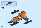 Instrucciones de Construcción - LEGO - 60190 - Arctic Ice Glider: Page 20