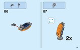 Instrucciones de Construcción - LEGO - 60192 - Arctic Ice Crawler: Page 37