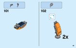 Instrucciones de Construcción - LEGO - 60192 - Arctic Ice Crawler: Page 45