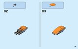 Instrucciones de Construcción - LEGO - 60192 - Arctic Ice Crawler: Page 35