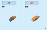 Instrucciones de Construcción - LEGO - 60192 - Arctic Ice Crawler: Page 43