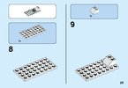 Instrucciones de Construcción - LEGO - 60193 - Arctic Air Transport: Page 25