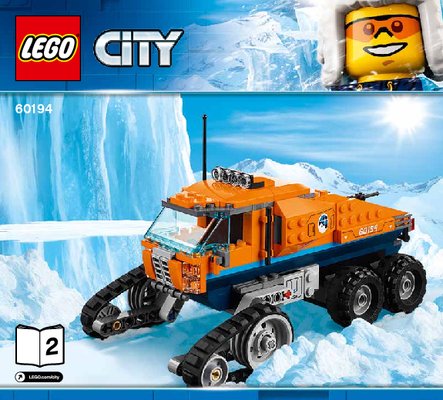 Instrucciones de Construcción - LEGO - 60194 - Arctic Scout Truck: Page 1