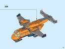 Instrucciones de Construcción - LEGO - 60196 - Arctic Supply Plane: Page 119