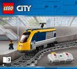 Instrucciones de Construcción - LEGO - 60197 - Passenger Train: Page 1