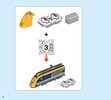 Instrucciones de Construcción - LEGO - 60197 - Passenger Train: Page 2