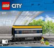 Instrucciones de Construcción - LEGO - 60197 - Passenger Train: Page 1