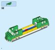 Instrucciones de Construcción - LEGO - 60198 - Cargo Train: Page 6