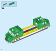 Instrucciones de Construcción - LEGO - 60198 - Cargo Train: Page 8