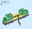 Instrucciones de Construcción - LEGO - 60198 - Cargo Train: Page 28