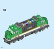 Instrucciones de Construcción - LEGO - 60198 - Cargo Train: Page 36