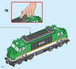 Instrucciones de Construcción - LEGO - 60198 - Cargo Train: Page 44