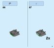 Instrucciones de Construcción - LEGO - 60198 - Cargo Train: Page 51