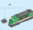 Instrucciones de Construcción - LEGO - 60198 - Cargo Train: Page 52