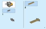 Instrucciones de Construcción - LEGO - 60198 - Cargo Train: Page 9