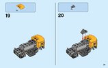 Instrucciones de Construcción - LEGO - 60198 - Cargo Train: Page 21