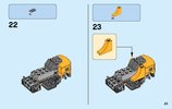 Instrucciones de Construcción - LEGO - 60198 - Cargo Train: Page 23