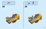 Instrucciones de Construcción - LEGO - 60198 - Cargo Train: Page 27