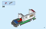 Instrucciones de Construcción - LEGO - 60198 - Cargo Train: Page 37