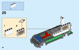 Instrucciones de Construcción - LEGO - 60198 - Cargo Train: Page 28