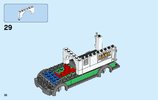 Instrucciones de Construcción - LEGO - 60198 - Cargo Train: Page 32