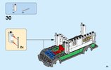 Instrucciones de Construcción - LEGO - 60198 - Cargo Train: Page 33