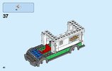 Instrucciones de Construcción - LEGO - 60198 - Cargo Train: Page 40