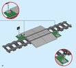 Instrucciones de Construcción - LEGO - 60198 - Cargo Train: Page 20