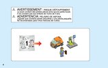 Instrucciones de Construcción - LEGO - 60200 - Capital City: Page 4