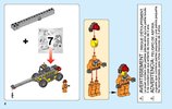 Instrucciones de Construcción - LEGO - 60200 - Capital City: Page 2