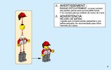 Instrucciones de Construcción - LEGO - 60200 - Capital City: Page 3