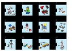 Instrucciones de Construcción - LEGO - 60201 - LEGO® City Advent Calendar: Page 1