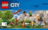 Instrucciones de Construcción - LEGO - 60202 - People Pack - Outdoor Adventures: Page 1