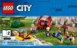 Instrucciones de Construcción - LEGO - 60202 - People Pack - Outdoor Adventures: Page 1