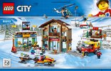 Instrucciones de Construcción - LEGO - 60203 - Ski Resort: Page 1