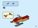 Instrucciones de Construcción - LEGO - 60203 - Ski Resort: Page 25