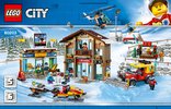 Instrucciones de Construcción - LEGO - 60203 - Ski Resort: Page 1