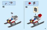 Instrucciones de Construcción - LEGO - 60204 - LEGO® City Hospital: Page 23