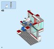 Instrucciones de Construcción - LEGO - 60204 - LEGO® City Hospital: Page 42