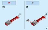 Instrucciones de Construcción - LEGO - 60204 - LEGO® City Hospital: Page 35