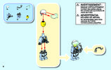 Instrucciones de Construcción - LEGO - 60206 - Sky Police Jet Patrol: Page 4