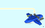 Instrucciones de Construcción - LEGO - 60206 - Sky Police Jet Patrol: Page 21