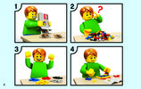 Instrucciones de Construcción - LEGO - 60206 - Sky Police Jet Patrol: Page 2