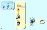 Instrucciones de Construcción - LEGO - 60206 - Sky Police Jet Patrol: Page 4